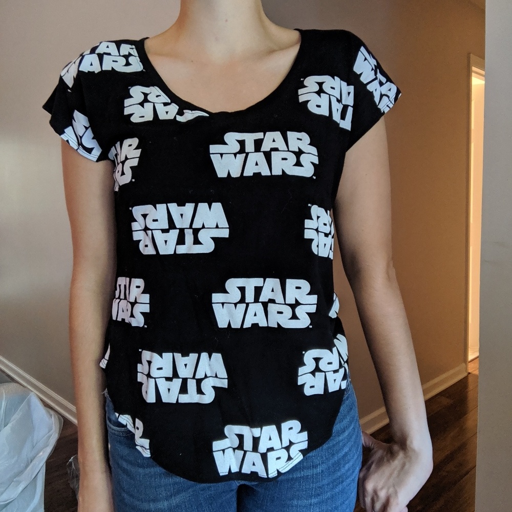 Star Wars tshirt